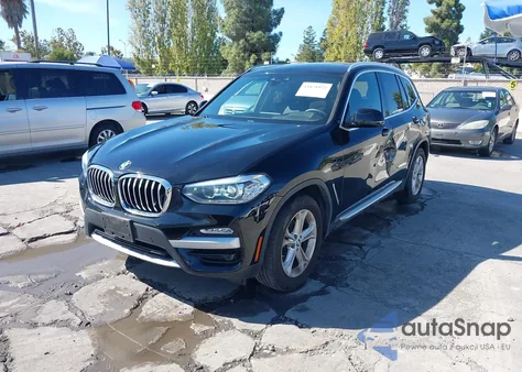 2019 BMW X3 Sdrive30I from USA, damaged, VIN 5UXTR7C50KLR39894